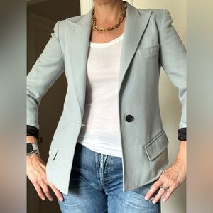 Soft Blue Smythe Blazer- size 6